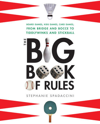 Couverture du livre « The Big Book of Rules » de Spadaccini Stephanie aux éditions Penguin Group Us