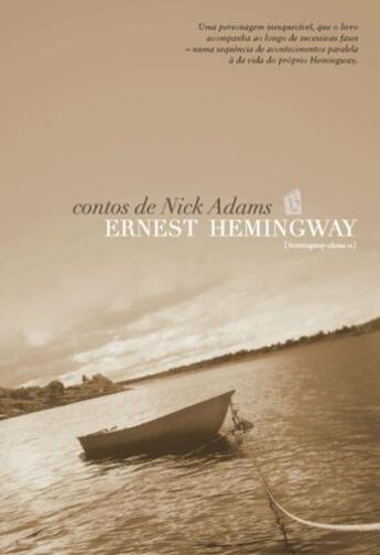 Couverture du livre « Contos de Nick Adams [Nick Adams Stories] » de Ernest Hemingway aux éditions Scribner