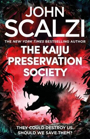 Couverture du livre « THE KAIJU PRESERVATION SOCIETY » de John Scalzi aux éditions Tor Books