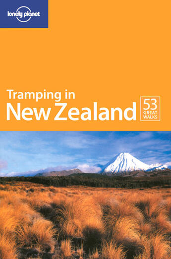 Couverture du livre « Tramping in new zealand » de Jim Dufresne aux éditions Lonely Planet France