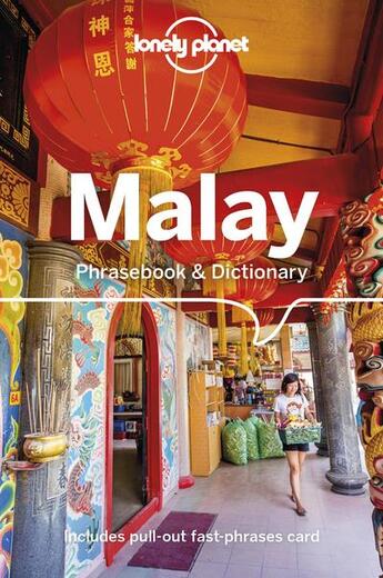 Couverture du livre « Malay phrasebook & dictionary 5ed -anglais- » de Lonely Planet aux éditions Lonely Planet France