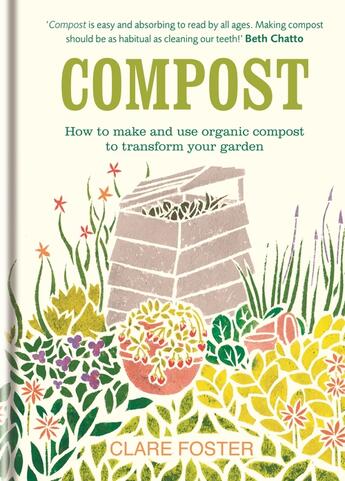 Couverture du livre « Compost » de Foster Clare aux éditions Octopus Digital