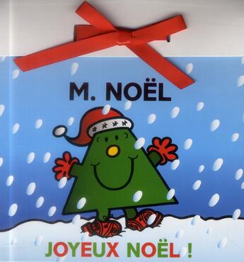 Couverture du livre « Monsieur Noël, joyeux Noël ! » de Roger Hargreaves aux éditions Hachette Jeunesse