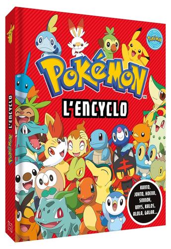 Couverture du livre « Pokémon - L'encyclo (Galar, NED 2024) : L'encyclo » de The Pokemon Company aux éditions Hachette Jeunesse