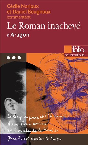 Couverture du livre « Le roman inachevé » de Bougnoux/Narjoux aux éditions Folio