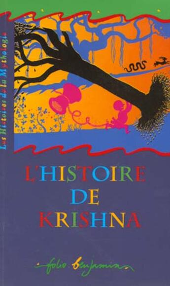 Couverture du livre « L'histoire de krishna un recit de la mythologie indienne - un recit tire de la mythologie indienne » de Vallon/Pommier aux éditions Gallimard-jeunesse