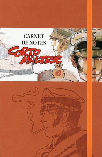 Couverture du livre « Corto Maltese : carnet de notes » de Hugo Pratt aux éditions Casterman