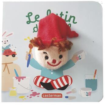 Couverture du livre « Les bebetes - le lutin de noel » de Helene Chetaud aux éditions Casterman