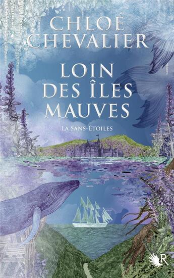 Couverture du livre « Loin des îles mauves Tome 1 : La sans-étoiles » de Chloe Chevalier aux éditions Robert Laffont