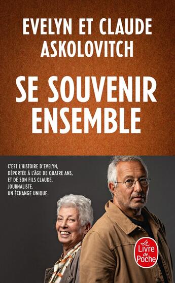 Couverture du livre « Se souvenir ensemble » de Claude Askolovitch et Evelyn Askolovitch aux éditions Le Livre De Poche