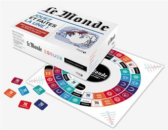 Couverture du livre « Jeu Le Monde » de  aux éditions Solar