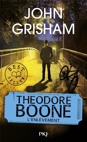 Couverture du livre « Theodore boone - tome 2 l'enlevement - vol02 » de John Grisham aux éditions Pocket Jeunesse