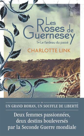 Couverture du livre « Le fardeau du passé » de Charlotte Link aux éditions J'ai Lu