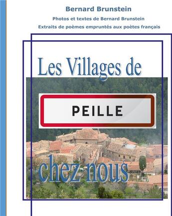 Couverture du livre « Le village de Peille » de Bernard Brunstein aux éditions Books On Demand