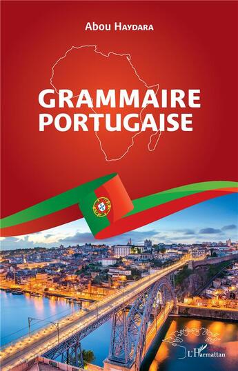 Couverture du livre « Grammaire portugaise » de Abou Haydara aux éditions L'harmattan