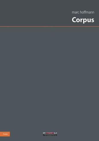 Couverture du livre « Corpus » de Marc Hoffmann aux éditions Inlibroveritas