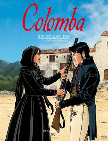 Couverture du livre « Colomba » de  aux éditions Dcl