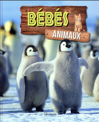 Couverture du livre « Bébés animaux » de Irina Aubert aux éditions Grenouille