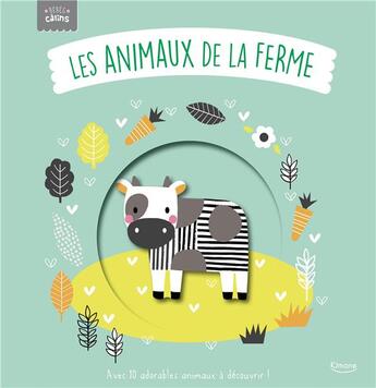 Couverture du livre « Les animaux de la ferme » de Rachel Elliot et Wendy Kendall aux éditions Kimane