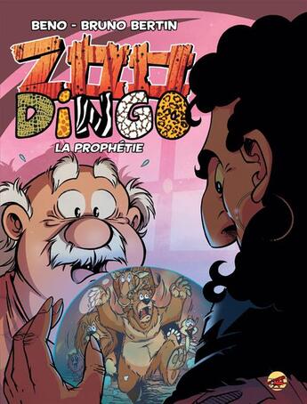 Couverture du livre « Zoo dingo Tome 7 : la prophétie » de Beno et Bruno Bertin aux éditions P'tit Louis