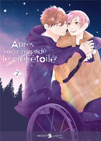 Couverture du livre « Après avoir regardé le ciel étoilé Tome 2 » de Bisco Kida aux éditions Delcourt