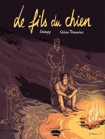 Couverture du livre « Le fils du chien » de Deloupy et Celine Theraulaz aux éditions Marabulles