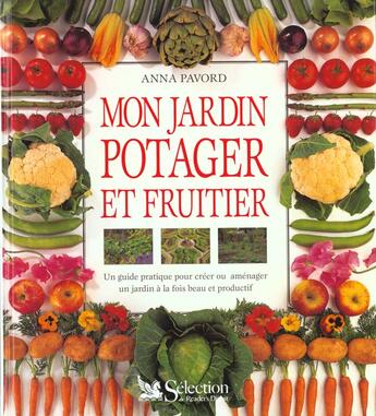 Couverture du livre « Mon jardin potager et fruitier » de  aux éditions Selection Du Reader's Digest