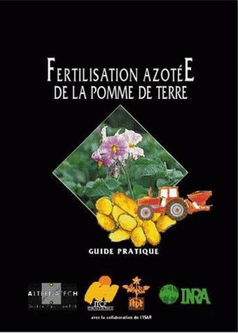 Couverture du livre « Fertilisation azotée de la pomme de terre ; guide pratique » de  aux éditions Quae