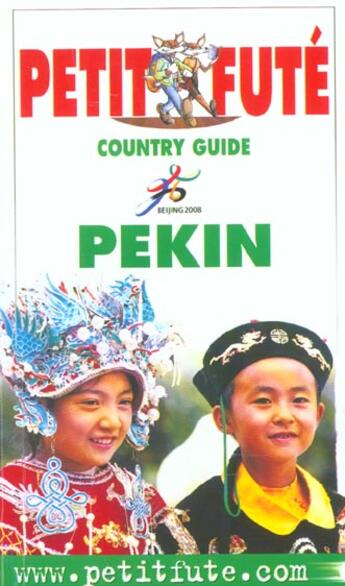 Couverture du livre « Pekin 2002, le petit fute » de Collectif Petit Fute aux éditions Le Petit Fute