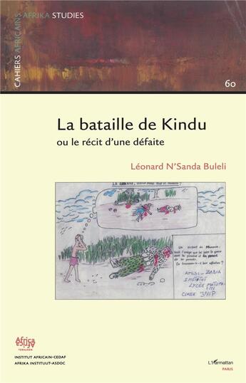 Couverture du livre « La bataille de kindu » de N'Sanda Buleli L. aux éditions L'harmattan