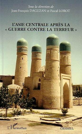 Couverture du livre « L'asie centrale apres la 