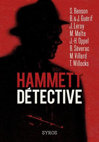 Couverture du livre « Hammett détective » de  aux éditions Syros