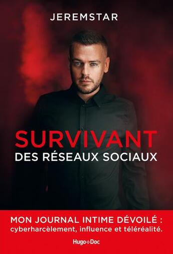 Couverture du livre « Survivant des réseaux sociaux » de Jeremstar aux éditions Hugo Document