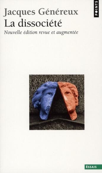 Couverture du livre « La dissociété » de Jacques Genereux aux éditions Points