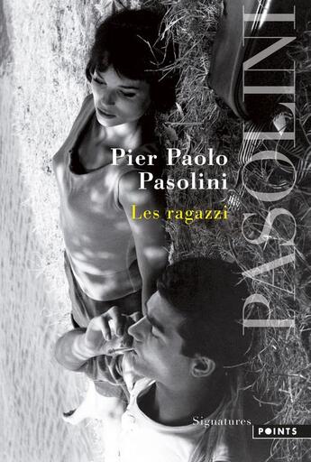 Couverture du livre « Les ragazzi » de Pier Paolo Pasolini aux éditions Points