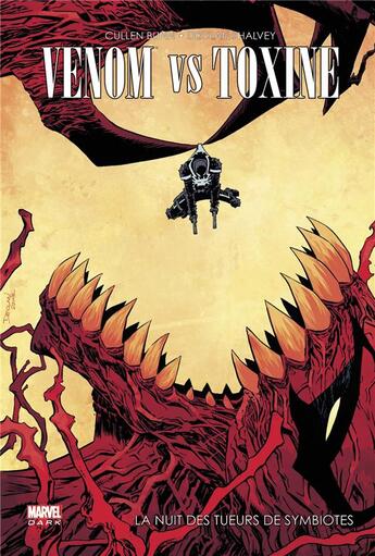 Couverture du livre « Venom vs Toxin » de Cullen Bunn et Pepe Larraz et Declan Shalvey et Lim Jacinto et Jorge Coelho aux éditions Panini