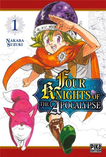 Couverture du livre « Four knights of the apocalypse Tome 1 » de Nakaba Suzuki aux éditions Pika