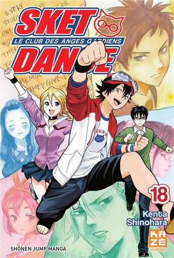 Couverture du livre « Sket dance ; le club des anges gardiens t.18 » de Kenta Shinohara aux éditions Crunchyroll