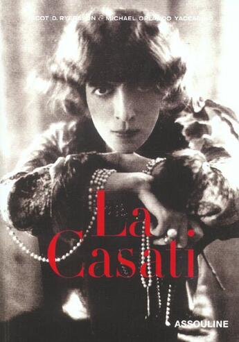 Couverture du livre « La casati » de Scott-D Ryersson aux éditions Assouline