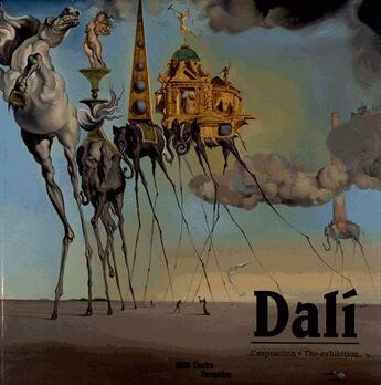 Couverture du livre « Dali album de l'exposition » de  aux éditions Centre Pompidou