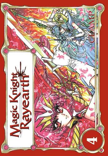 Couverture du livre « Magic knight rayearth Tome 4 » de Clamp aux éditions Pika