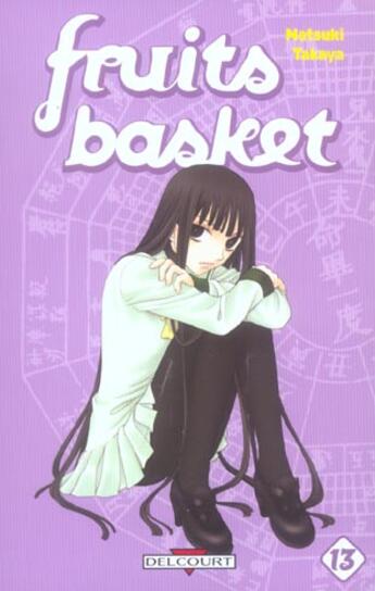 Couverture du livre « Fruits basket T.13 » de Natsuki Takaya aux éditions Delcourt