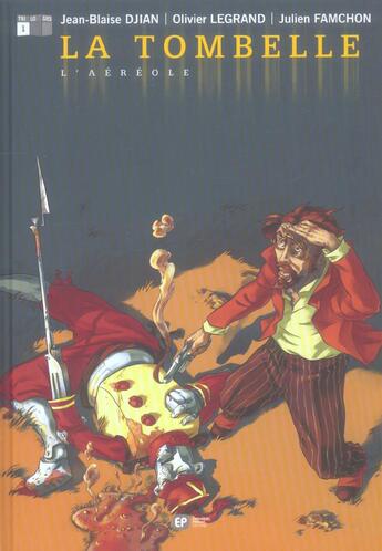 Couverture du livre « L'aéréole » de Olivier Legrand et Djian et Julien Famichon aux éditions Paquet