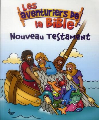 Couverture du livre « Les aventuriers de la bible » de Kelly Pulley aux éditions Ligue Pour La Lecture De La Bible