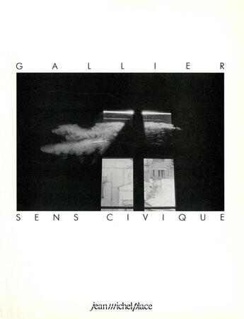 Couverture du livre « Sens civique » de Frederic Gallier aux éditions Nouvelles Editions Place