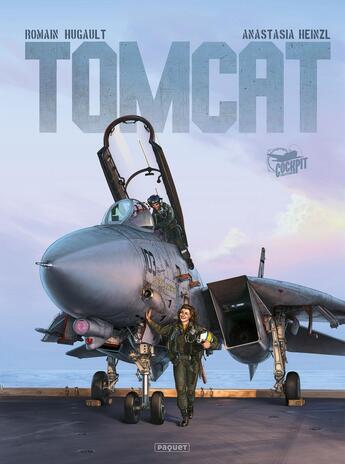 Couverture du livre « TOMCAT » de Romain Hugault et Anastasia Heinzl aux éditions Paquet