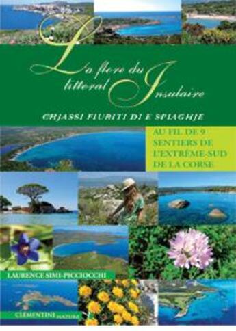 Couverture du livre « La flore du littoral insulaire » de Laurence Simi-Picciocchi aux éditions Clementine