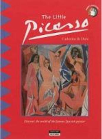 Couverture du livre « The little Picasso » de Catherine De Duve aux éditions Kate'art