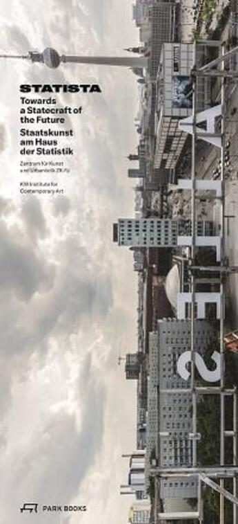 Couverture du livre « Statista /anglais/allemand » de Kw Institut Fur Zeit aux éditions Park Books