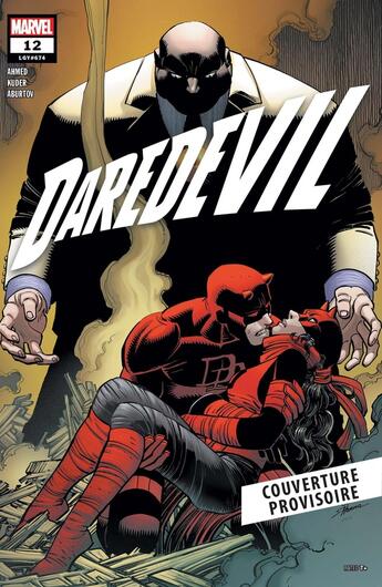 Couverture du livre « Daredevil T03 » de Aaron Kuder et Saladin Ahmed et Luigi Zagaria aux éditions Panini